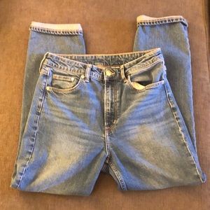 H&M vintage slim jeans
